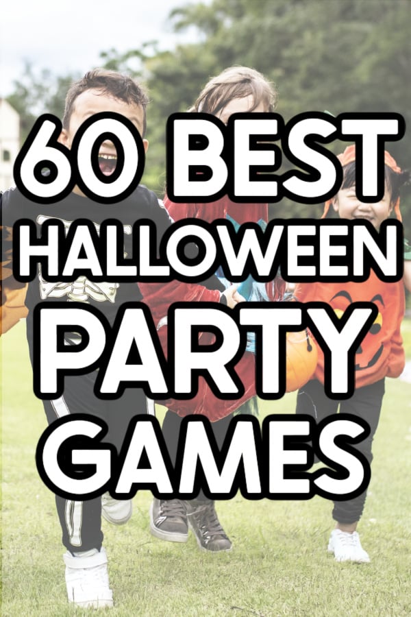 65 Best Halloween Games for Kids and Adults (2023) - Play Party Plan